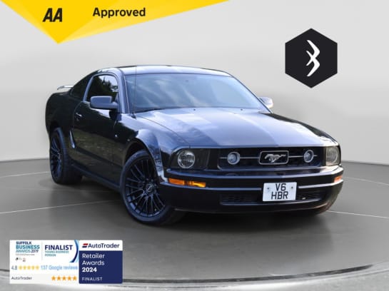 A null FORD MUSTANG 4l ***128 AA POINT CHECK ***