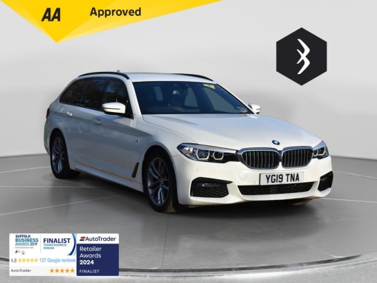 A null BMW 5 SERIES 2.0 520d M Sport Touring 5dr Diesel Auto Euro 6 (s/s) (190 ps) ***128 AA PO