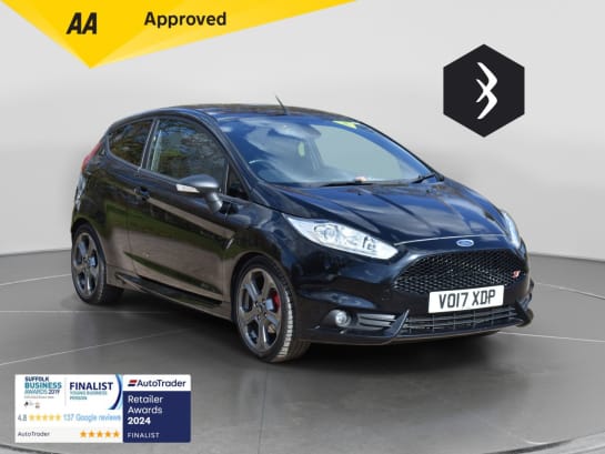 A null FORD FIESTA 1.6T EcoBoost ST-3 Hatchback 3dr Petrol Manual Euro 6 (182 ps) ***128 AA PO