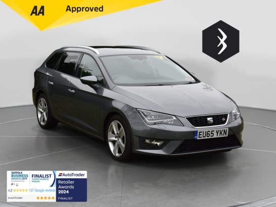 A null SEAT LEON 1.4 EcoTSI FR Sport Tourer 5dr Petrol Manual Euro 6 (s/s) (150 ps) ***128 A