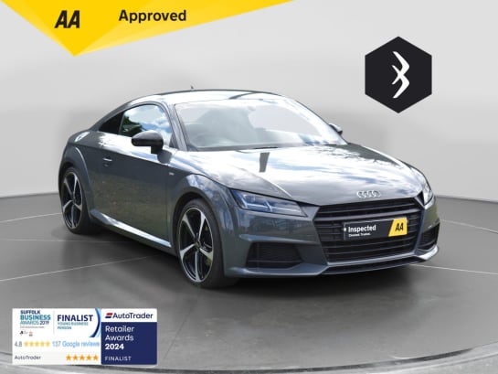 A null AUDI TT 2.0 TDI ultra Black Edition Coupe 3dr Diesel Manual Euro 6 (s/s) (184 ps) *