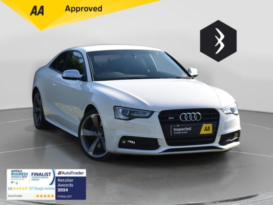 A null AUDI S5 3.0 TFSI V6 Black Edition Coupe 2dr Petrol S Tronic quattro Euro 5 (s/s) (3