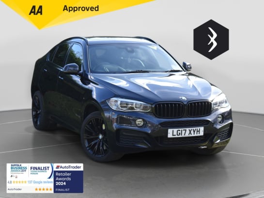 A null BMW X6 3.0 40d M Sport SUV 5dr Diesel Auto xDrive Euro 6 (s/s) (313 ps) ***128 AA