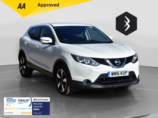 A null NISSAN QASHQAI 1.6 dCi N-Connecta SUV 5dr Diesel Manual 2WD Euro 6 (s/s) (130 ps) ***128 A