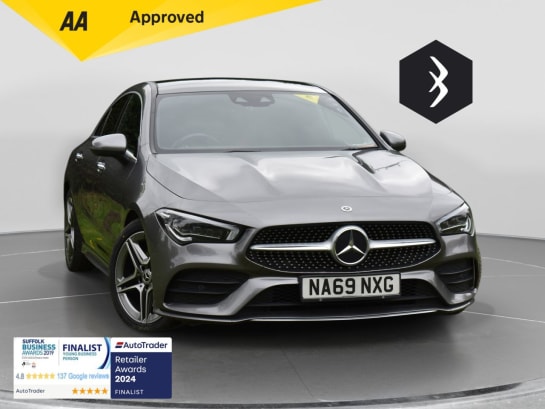 A null MERCEDES-BENZ CLA 2.0 CLA220 AMG Line (Premium Plus) Coupe 4dr Petrol 7G-DCT Euro 6 (s/s) (19