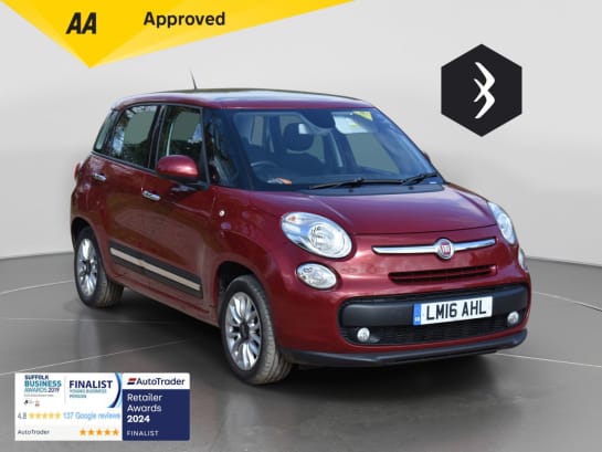 A null FIAT 500L 1.3 MultiJet Lounge MPV 5dr Diesel Manual Euro 6 (s/s) (95 ps) ***128 AA PO