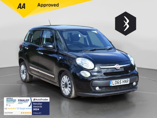 A null FIAT 500L 1.6 MultiJet Lounge MPV 5dr Diesel Manual Euro 6 (s/s) (120 bhp) ***128 AA