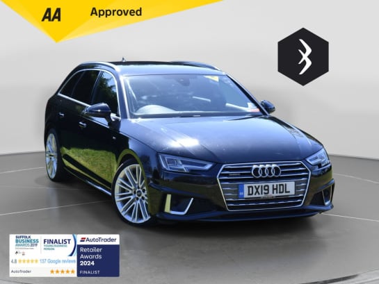 A null AUDI A4 AVANT 2.0 TFSI 45 S line Estate 5dr Petrol S Tronic quattro Euro 6 (s/s) (245 ps)