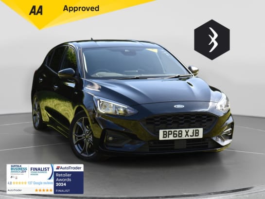 A null FORD FOCUS 1.5 EcoBlue ST-Line Hatchback 5dr Diesel Manual Euro 6 (s/s) (120 ps) ***12