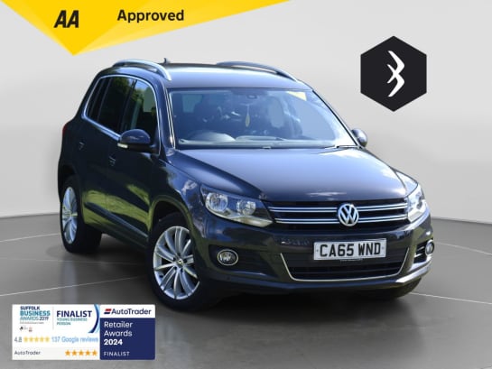 A null VOLKSWAGEN TIGUAN 2.0 TDI BlueMotion Tech Match Edition SUV 5dr Diesel Manual 2WD Euro 6 (s/s
