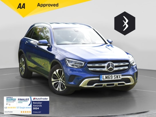 A null MERCEDES-BENZ GLC 2.0 GLC220d Sport SUV 5dr Diesel G-Tronic+ 4MATIC Euro 6 (s/s) (194 ps) ***