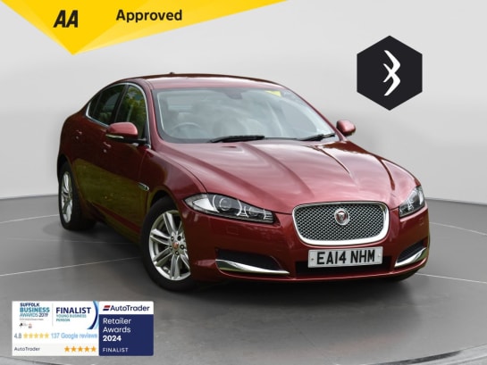 A null JAGUAR XF 2.2d Luxury Saloon 4dr Diesel Auto Euro 5 (s/s) (163 ps) ***128 AA POINT CH