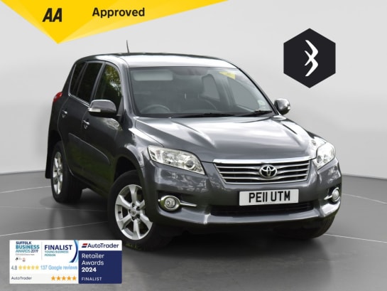 A null TOYOTA RAV4 2.2 D-4D XT-R SUV 5dr Diesel Manual 4WD Euro 5 (150 ps) ***128 AA POINT CHE