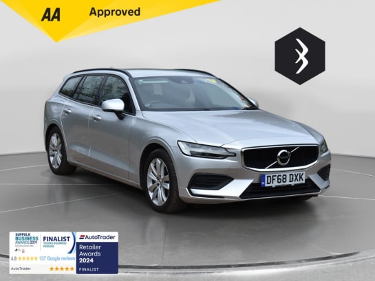 A null VOLVO V60 2.0 D3 Momentum Estate 5dr Diesel Manual Euro 6 (s/s) (150 ps) ***128 AA PO