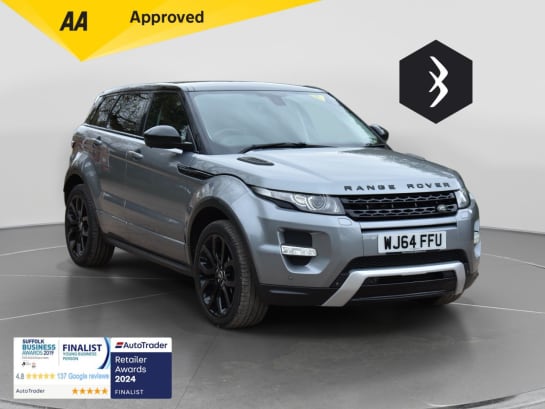 A null LAND ROVER RANGE ROVER EVOQUE 2.2 SD4 Dynamic SUV 5dr Diesel Auto 4WD Euro 5 (s/s) (190 ps) ***128 AA POI