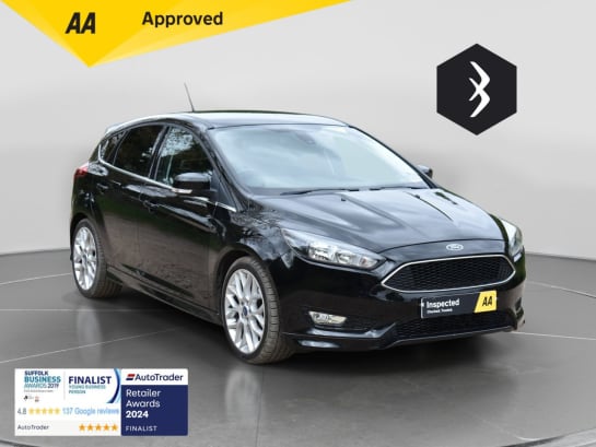 A null FORD FOCUS 1.5 TDCi Zetec S Hatchback 5dr Diesel Manual Euro 6 (s/s) (120 ps) ***128 A