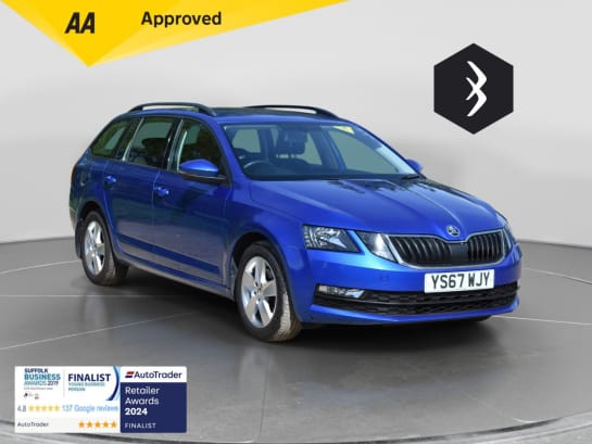 A null SKODA OCTAVIA 1.4 TSI SE Estate 5dr Petrol Manual Euro 6 (s/s) (150 ps) ***128 AA POINT C