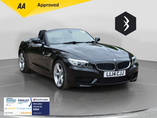 A null BMW Z4 2.0 20i M Sport Convertible 2dr Petrol Manual sDrive Euro 6 (s/s) (184 ps)