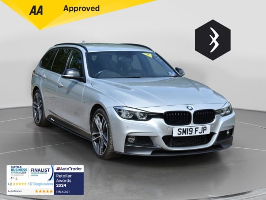 A null BMW 3 SERIES 3.0 330d M Sport Shadow Edition Touring 5dr Diesel Auto xDrive Euro 6 (s/s)