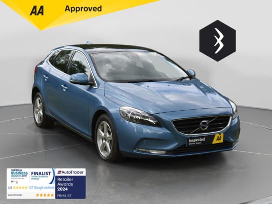 A null VOLVO V40 1.5 T2 SE Nav Hatchback 5dr Petrol Auto Euro 6 (s/s) (122 ps) ***128 AA CHE