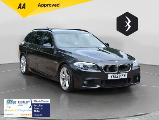 A null BMW 5 SERIES 2.0 520d M Sport Touring 5dr Diesel Steptronic Euro 5 (s/s) (184 ps) ***128