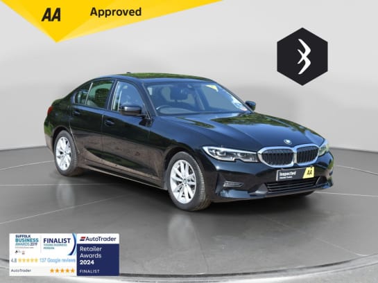 A null BMW 3 SERIES 2.0 318d SE Saloon 4dr Diesel Manual Euro 6 (s/s) (150 ps) ***128 AA CHECK*
