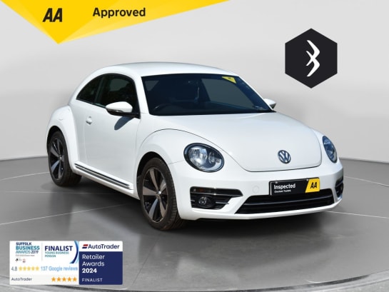 A null VOLKSWAGEN BEETLE 2.0 TDI BlueMotion Tech Design Hatchback 3dr Diesel Manual Euro 6 (s/s) (11