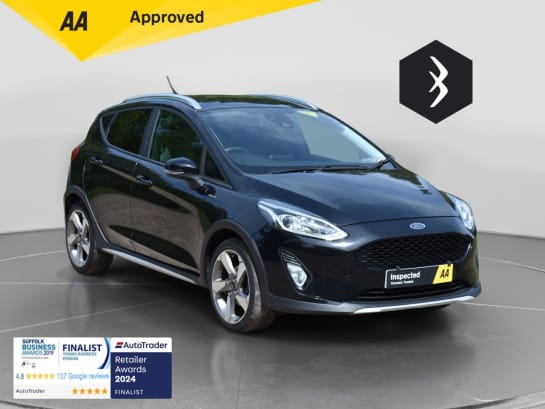 A null FORD FIESTA 1.5 TDCi Active 1 Hatchback 5dr Diesel Manual Euro 6 (s/s) (85 ps) ***128 A