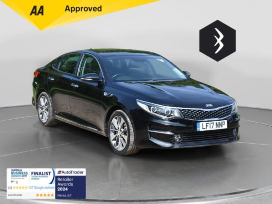 A null KIA OPTIMA 1.7 CRDi 3 Saloon 4dr Diesel DCT Euro 6 (s/s) (139 bhp) ***128 AA CHECK***