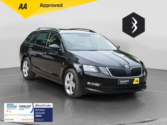 A null SKODA OCTAVIA 1.6 TDI SE Drive Estate 5dr Diesel Manual Euro 6 (s/s) (115 ps) ***128 AA P
