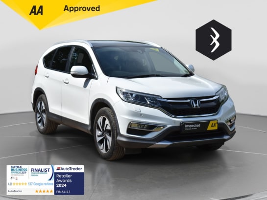 A null HONDA CR-V 2.0 i-VTEC EX SUV 5dr Petrol Manual 4WD Euro 6 (s/s) (155 ps) ***128 AA POI