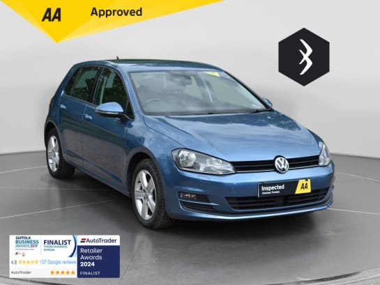 A null VOLKSWAGEN GOLF 1.6 TDI BlueMotion Tech Match Edition Hatchback 5dr Diesel DSG Euro 6 (s/s)
