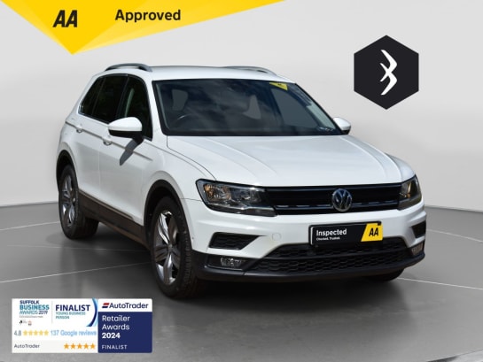 A null VOLKSWAGEN TIGUAN 2.0 TDI Match SUV 5dr Diesel DSG Euro 6 (s/s) (150 ps) ***128 AA CHECK***