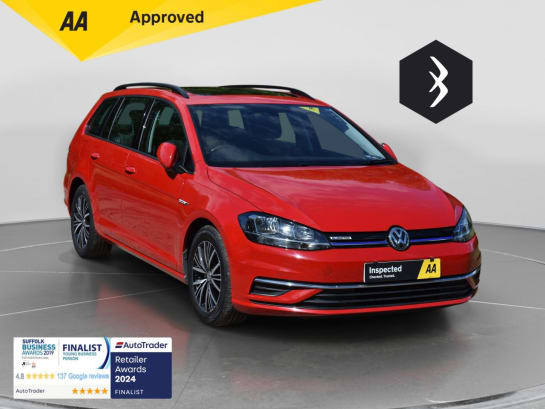 A null VOLKSWAGEN GOLF 1.5 TSI EVO BlueMotion Tech SE Estate 5dr Petrol Manual Euro 6 (s/s) (130 p