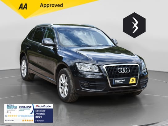 A null AUDI Q5 3.0 TDI V6 SE SUV 5dr Diesel S Tronic quattro Euro 4 (240 ps) ***128 AA CHE