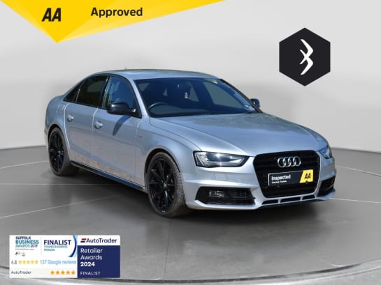 A null AUDI A4 2.0 TDI Black Edition Plus Saloon 4dr Diesel Multitronic Euro 5 (s/s) (150