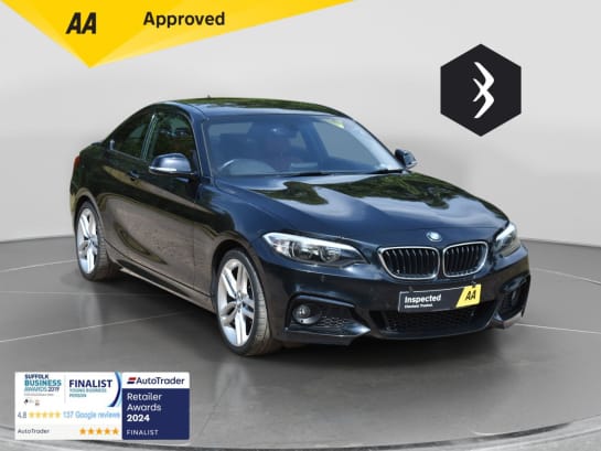 A null BMW 2 SERIES 2.0 218d M Sport Coupe 2dr Diesel Manual Euro 6 (s/s) (150 ps) ***128 AA CH