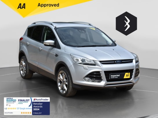 A 2016 FORD KUGA TITANIUM X SPORT TDCI