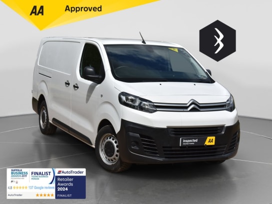 A null CITROEN DISPATCH 2.0 BlueHDi 1400 Enterprise XL Panel Van 6dr Diesel Manual FWD 3 Euro 6 (s/
