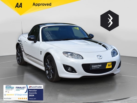 A null MAZDA MX-5 2.0i Sport Black Roadster 2dr Petrol Manual Euro 5 (160 ps) ***128 AA CHECK