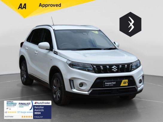 A null SUZUKI VITARA 1.4 Boosterjet MHEV SZ-T SUV 5dr Petrol Hybrid Manual Euro 6 (s/s) (129 ps)