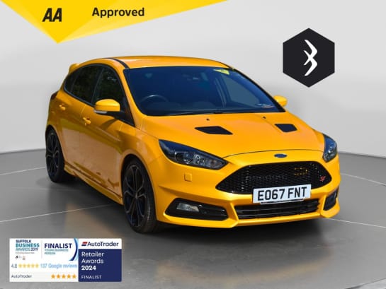 A null FORD FOCUS 2.0T EcoBoost ST-3 Hatchback 5dr Petrol Manual Euro 6 (s/s) (250 ps) ***128