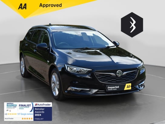 A null VAUXHALL INSIGNIA 2.0 Turbo D BlueInjection SRi Nav Sports Tourer 5dr Diesel Manual Euro 6 (s