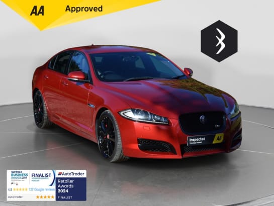 A null JAGUAR XF 3.0d S V6 Portfolio Saloon 4dr Diesel Auto Euro 5 (s/s) (275 ps) ***128 AA