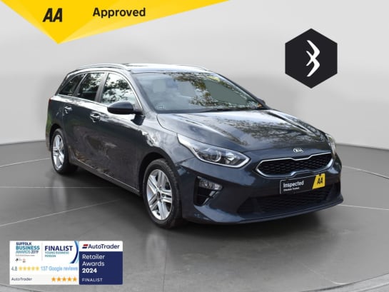 A 2021 KIA CEED 1.6 CRDi MHEV 2 NAV Sportswagon 5dr Diesel Hybrid Manual Euro 6 (s/s) (134