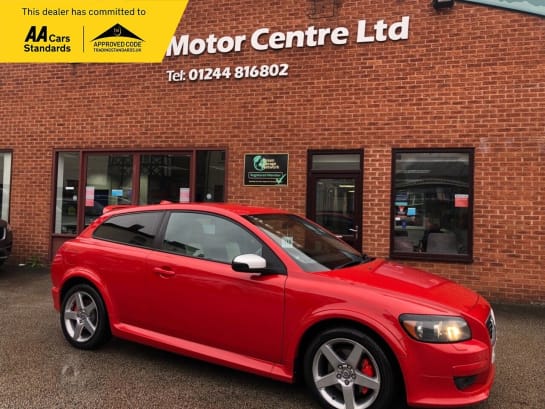 A 2008 VOLVO C30 D5 S
