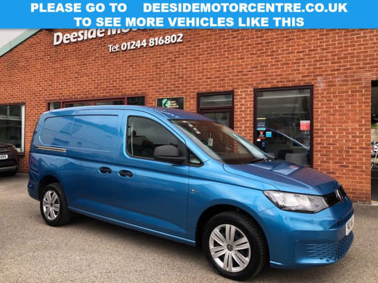 A null VOLKSWAGEN CADDY MAXI 2.0 C20 TDI COMMERCE PLUS 121 BHP Rear view camera plus sensors