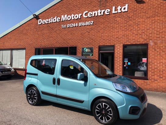 A 2018 FIAT QUBO MULTIJET LOUNGE DUALOGIC