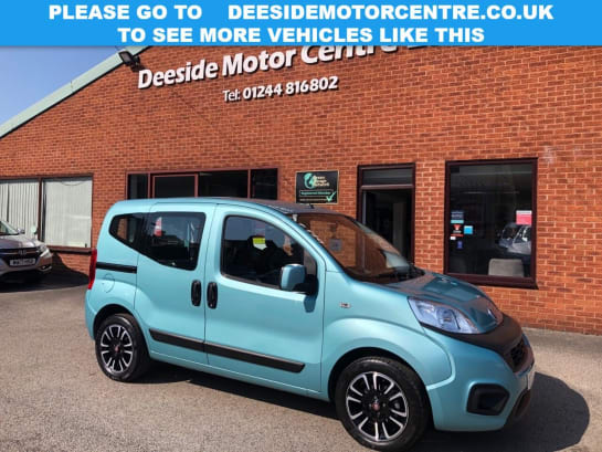 A 2018 FIAT QUBO MULTIJET LOUNGE DUALOGIC