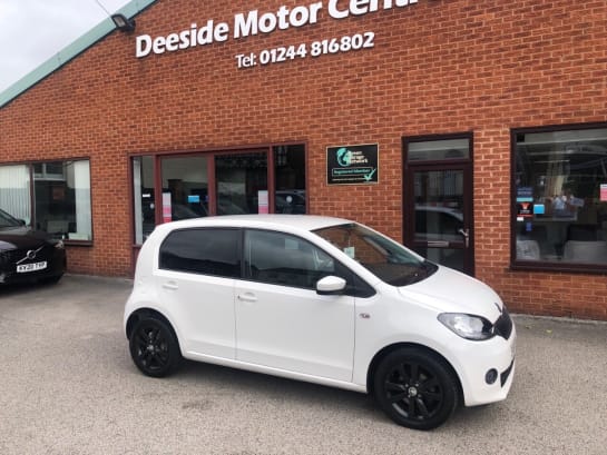 A null SKODA CITIGO 1.0 COLOUR EDITION MPI 5d 59 BHP Bluetooth connectivity